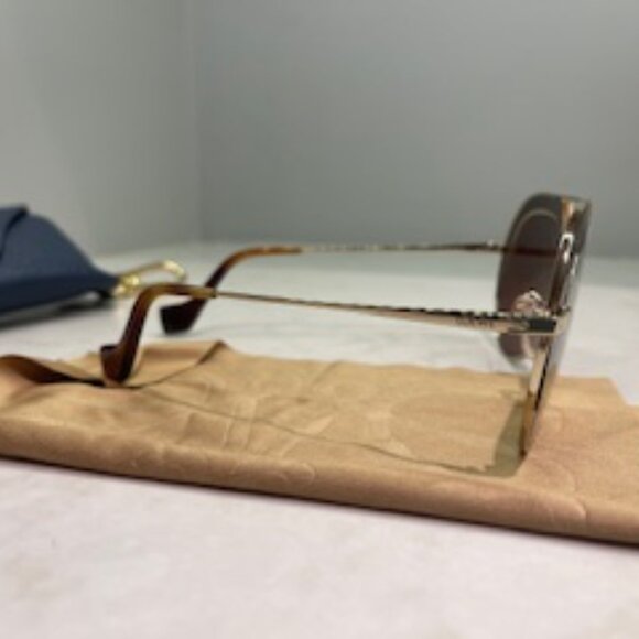 Vintage Loewe Gold Sunglasses main image 5